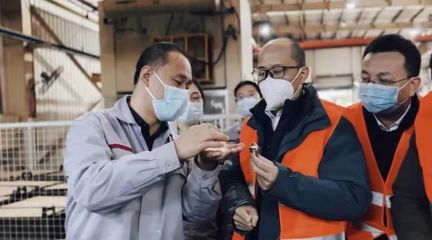 陳昊在東風馬勒、東風湯姆森開展安全生產、疫情防控檢查