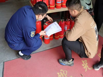 云夢開展&ldquo;3.15&rdquo;消防產品打假專項活動