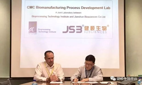 強強聯合！新加坡科技研究局BTI與健順生物共建CMC生物制造聯合實驗室，助力亞太生物技術開發服務升級
